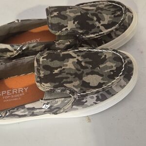 Sperry Camouflage Slip-On Shoes